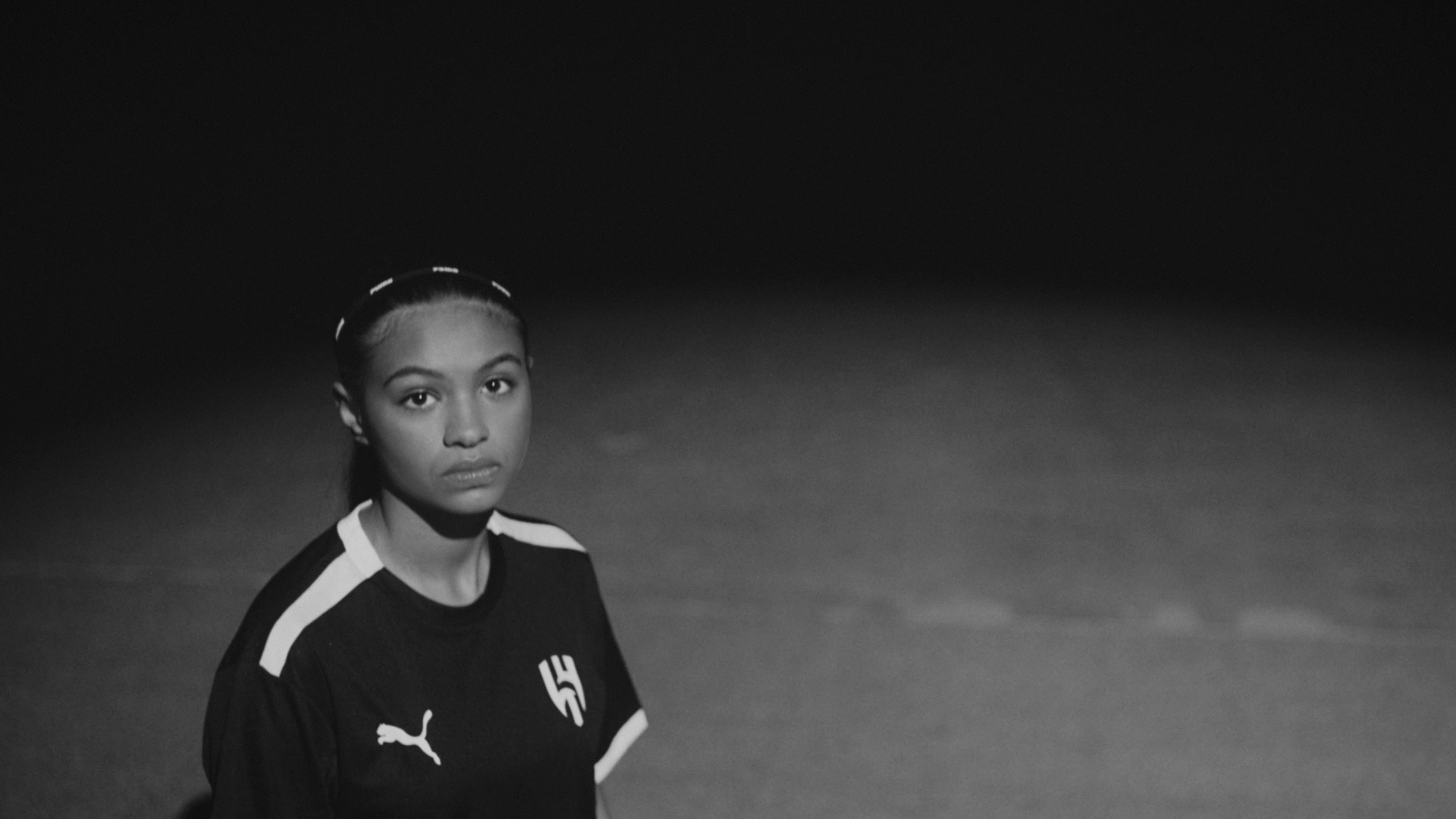 Heritage brand film still — Designed by Pride, Al Hilal × Puma